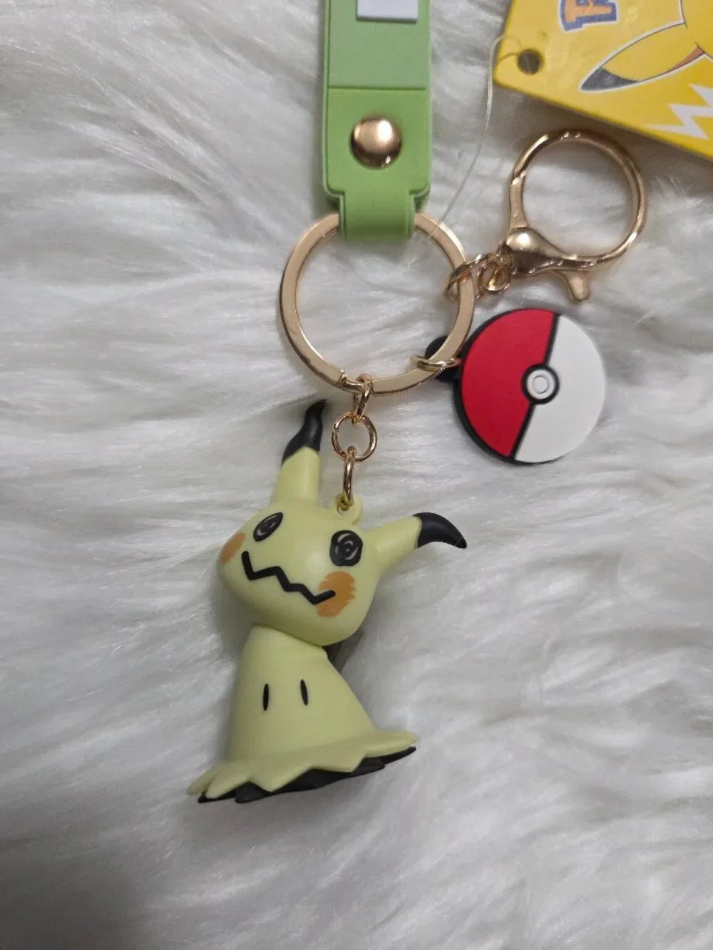Pokémon Mimikyu Keychain
